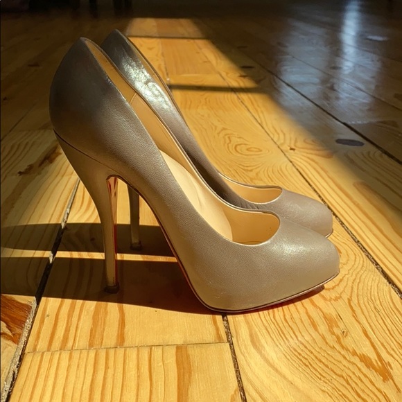 Christian Louboutin Grey Feticha - Picture 2 of 6